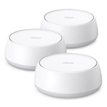 TP-LINK Deco BE3600, Bianco, Interno, Sistema Mesh, Dual-Band (2,4 GHz/5 GHz), Wi-Fi 7 (802.11be), 2882 Mbit/s