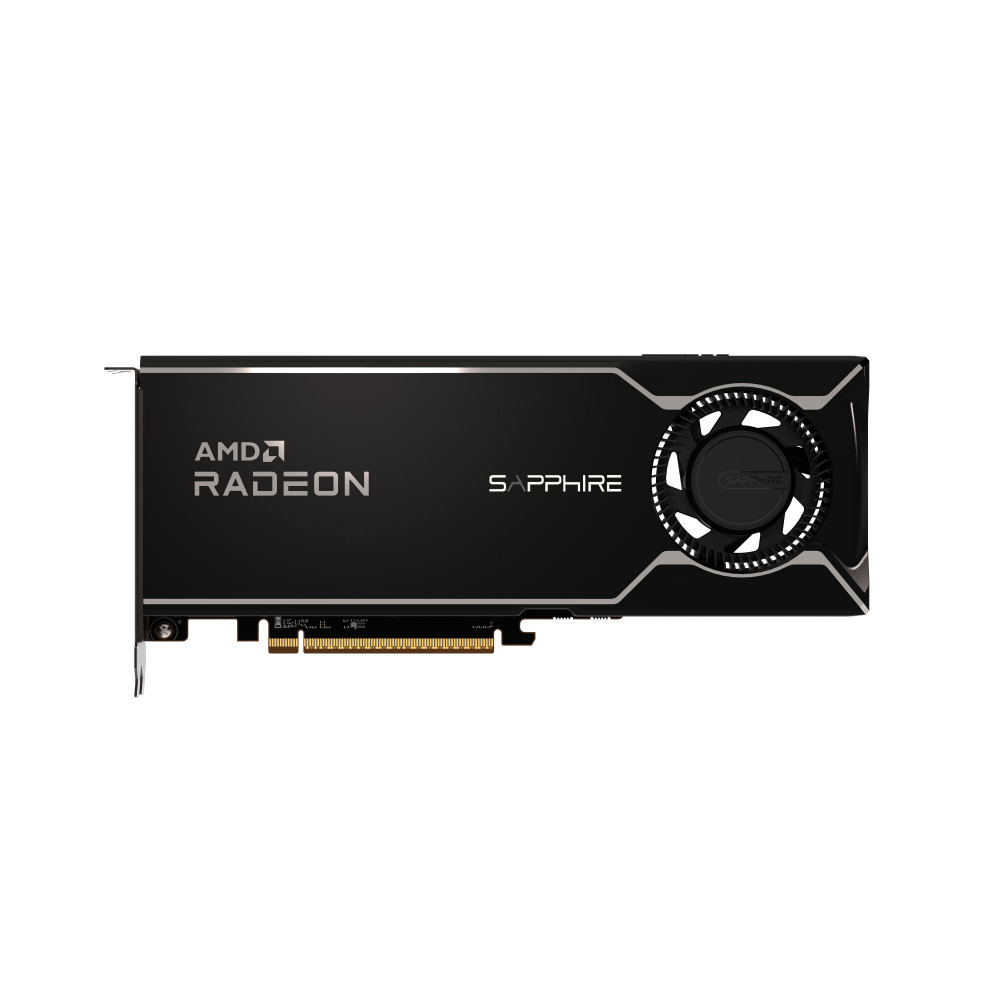 Sapphire AMD RADEON AI PRO R9700, Radeon AI PRO R9700, 32 GB, GDDR6, 256 Bit, PCI Express x16 5.0, 1 ventola