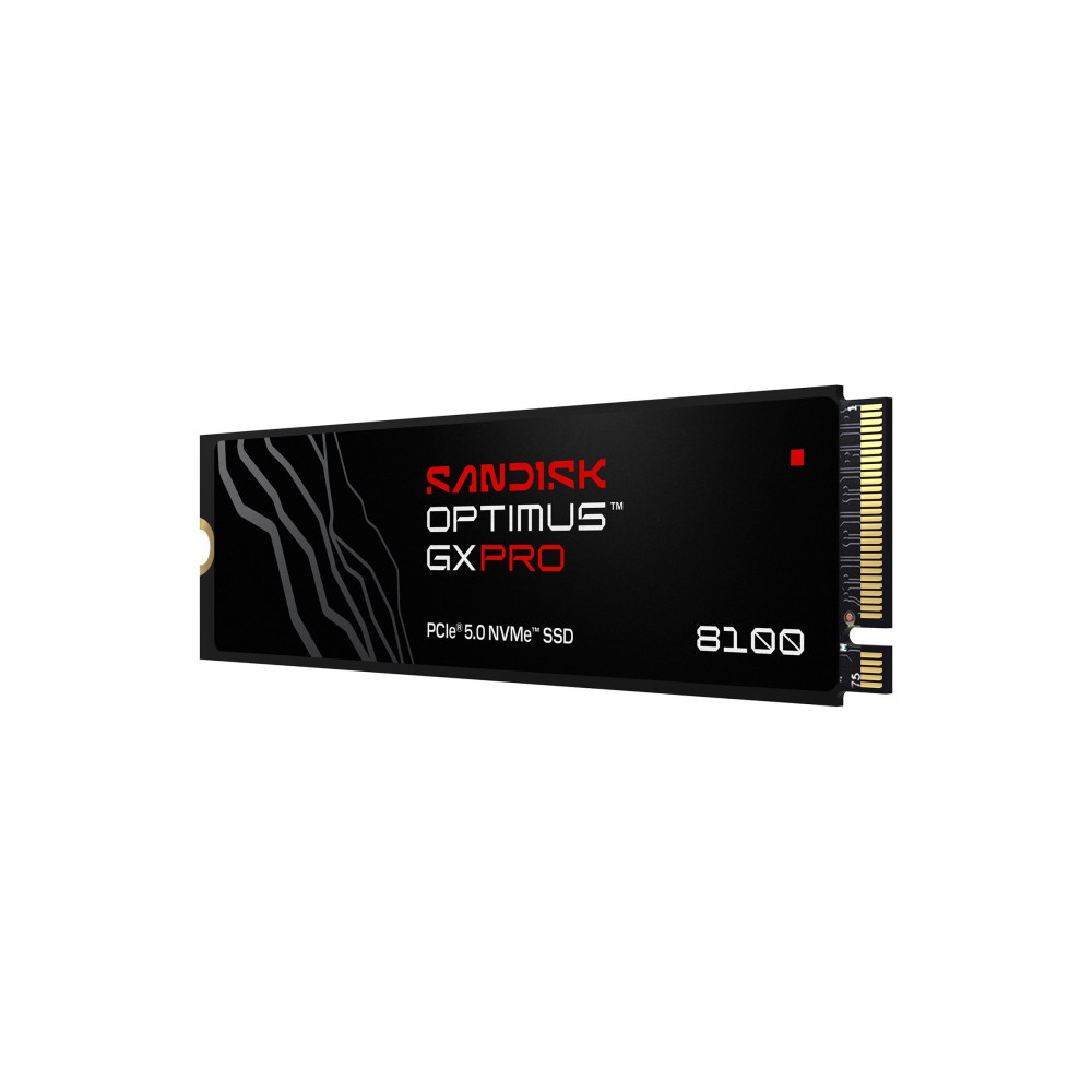 SanDisk Optimus GX PRO 8100 - SSD - crittografato - 1 TB - interno - M.2 2280 S3-M (M.2 2280 S3-M)