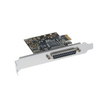 Carta di interfaccia InLine - 1x in parallelo 25-pin - PCIe (PCI-Express)