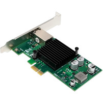 Carta di rete Gigabit InLine - 1x RJ45 a 1 Gb/s - PCIe x1 - PoE+