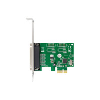 Carta di interfaccia InLine - 1x Parallelo 25-pol - PCIe