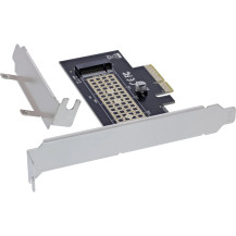Scheda PCI Express InLine┬« per 1 SSD interno NVMe M.2 Key M - PCIe x4