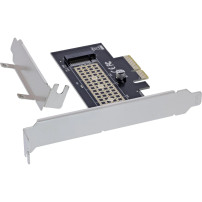 Scheda PCI Express InLine┬« per 1 SSD interno NVMe M.2 Key M - PCIe x4