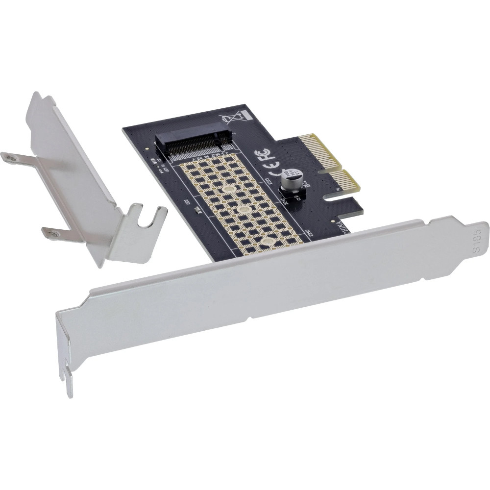 Scheda PCI Express InLine┬« per 1 SSD interno NVMe M.2 Key M - PCIe x4