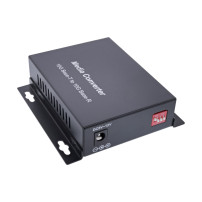 Convertitore di media di rete InLine 10Gb/s TP a SFP+ LWL (per LC duplex) - MM - 300m