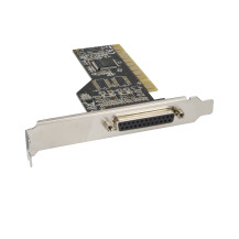 Carta di interfaccia InLine - 1x LPT parallelo - PCI
