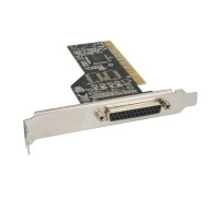 Carta di interfaccia InLine - 1x LPT parallelo - PCI