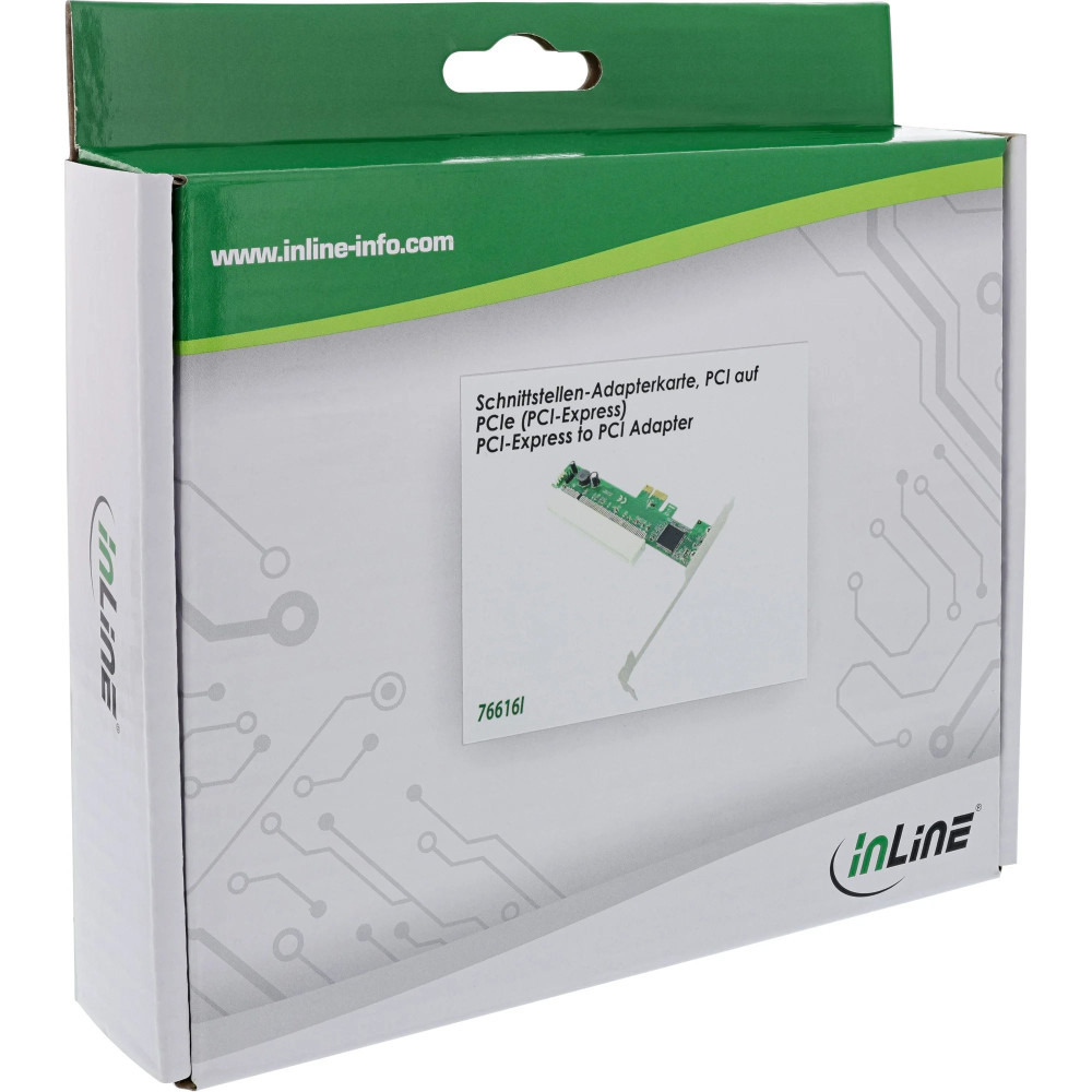 Carta di adattamento interno per interfaccia - PCI su PCIe - per PCIe x1/x4/x8/x16