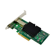 Carta di rete InLine 10-Gigabit - 1x SFP+ - PCIe x8