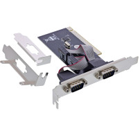 Scheda di espansione PCI in linea - 2x RS232 seriale - CH351Q