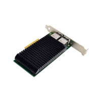 Carta di rete InLine Dual 10-Gigabit - 2x RJ45 10Gb/s - PCIe x8