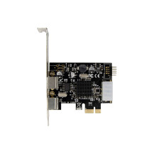 Carta di interfaccia InLine - 2x PS/2 - PCIe - connettore USB.TYPE_B - MCS9990