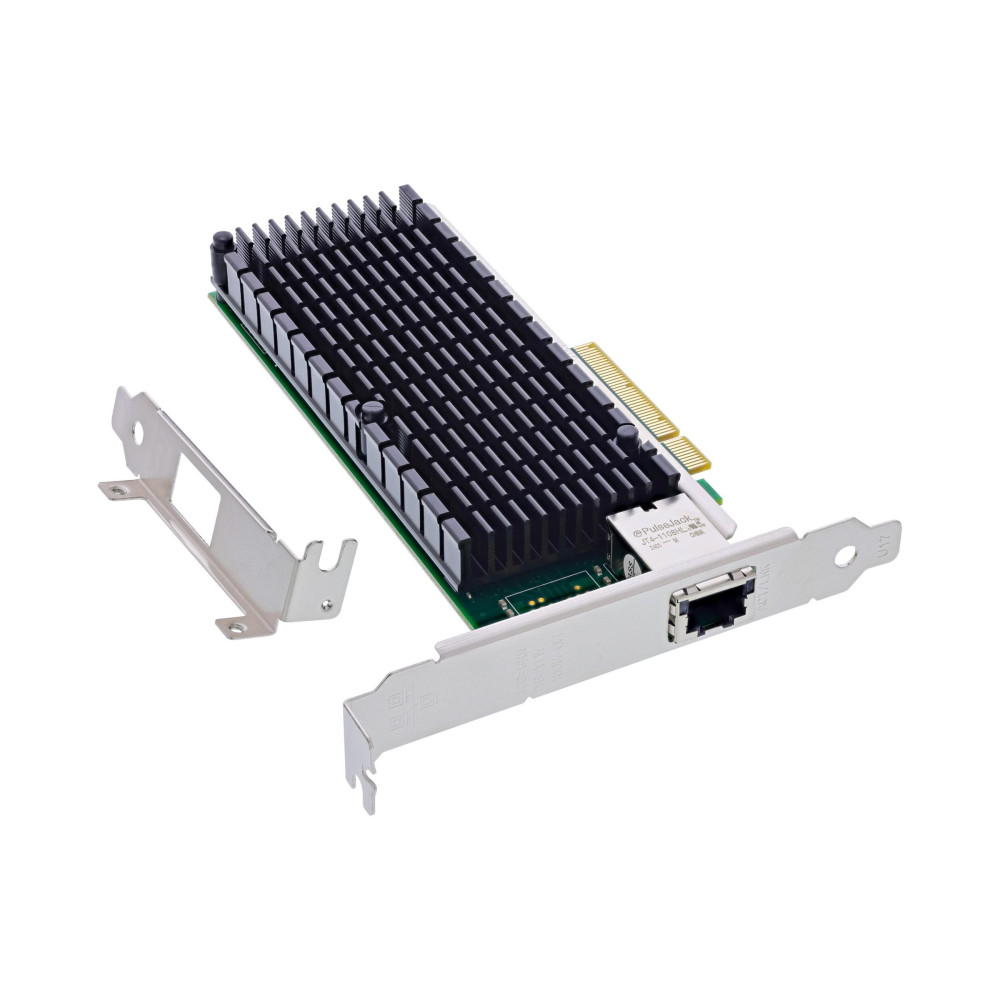 Carta di rete InLine 10-Gigabit - 1x RJ45 10 Gbps - PCIe x8