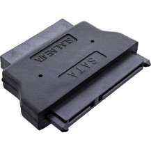 Adattatore SATA InLine - 22pol ST (7+15) su Slimline 13pol BU (7+6)