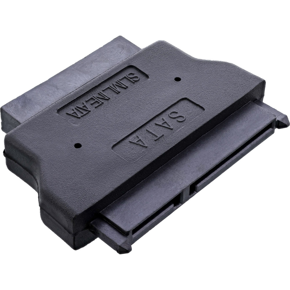 Adattatore SATA InLine - 22pol ST (7+15) su Slimline 13pol BU (7+6)
