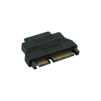 Adapter in Linea SATA - Bucata da 22 poli (7+15) a connettore Slimline da 13 poli (7+6)