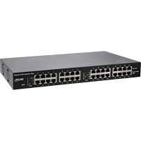 InLine PoE+ Gigabit Hub Iniettore di Rete a 16 Porte (16x PoE+) - 1Gb/s - 19"1HE
[1U 19"]