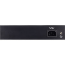 InLine PoE+ Gigabit Network Switch a 5 porte (4x PoE+) - 1xSFP - 1Gb/s - Desktop