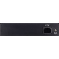 InLine PoE+ Gigabit Network Switch a 5 porte (4x PoE+) - 1xSFP - 1Gb/s - Desktop