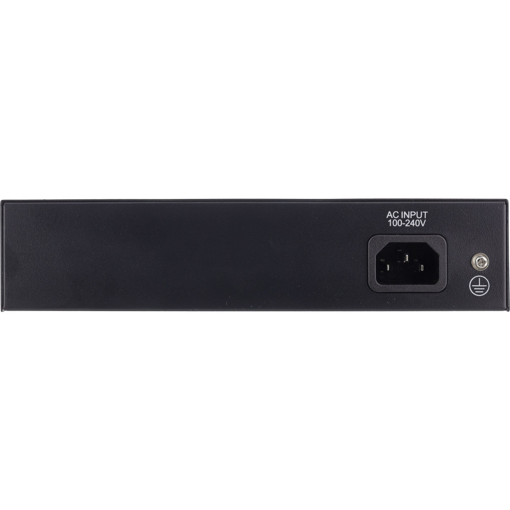 InLine PoE+ Gigabit Network Switch a 5 porte (4x PoE+) - 1xSFP - 1Gb/s - Desktop