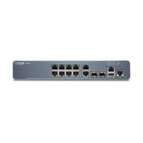 Juniper serie EX EX4000-8P - Switch - L3 - gestito - 8 x 10/100/1000 (PoE+)