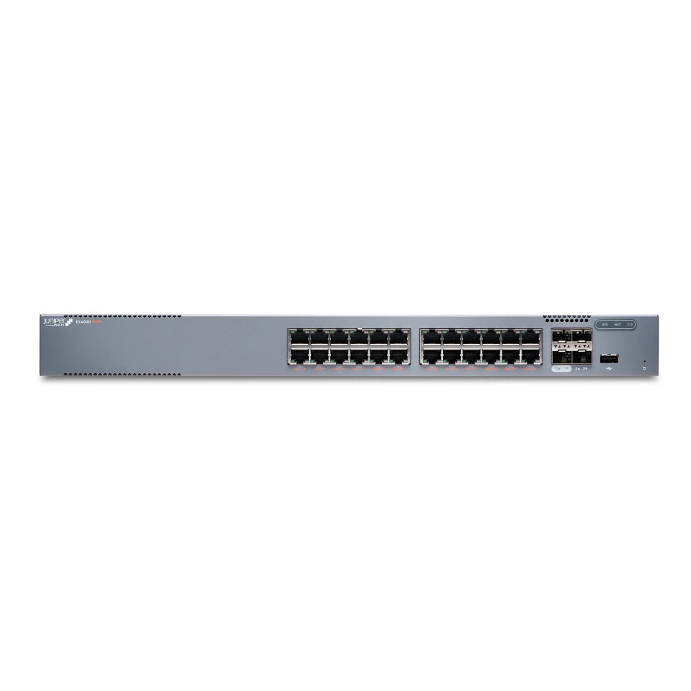 Juniper EX Series EX4000-24P - Switch - L3 - gestito - 24 x 10/100/1000 (PoE+)