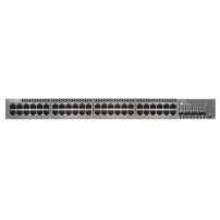 Juniper EX Series EX3400-48P - Switch - L3 - gestito - 48 x 10/100/1000 (PoE+)