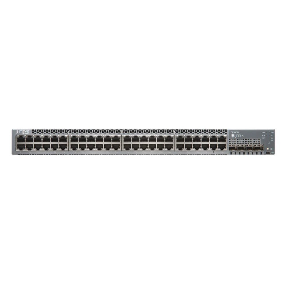 Juniper EX Series EX3400-48P - Switch - L3 - gestito - 48 x 10/100/1000 (PoE+)