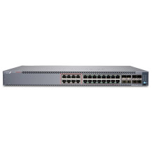 Juniper EX Series EX4100-24MP - Switch - L3 - gestito - 8 x 100/1G/2,5G/5G/10GBase-T + 16 x 1Gb Ethernet + 4 x 1/10 Gigabit (Upl