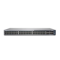 Juniper EX Series EX4100-F - Switch - Versione conforme al TAA - L3 - gestito - 48 x 10/100/1000 (PoE+)