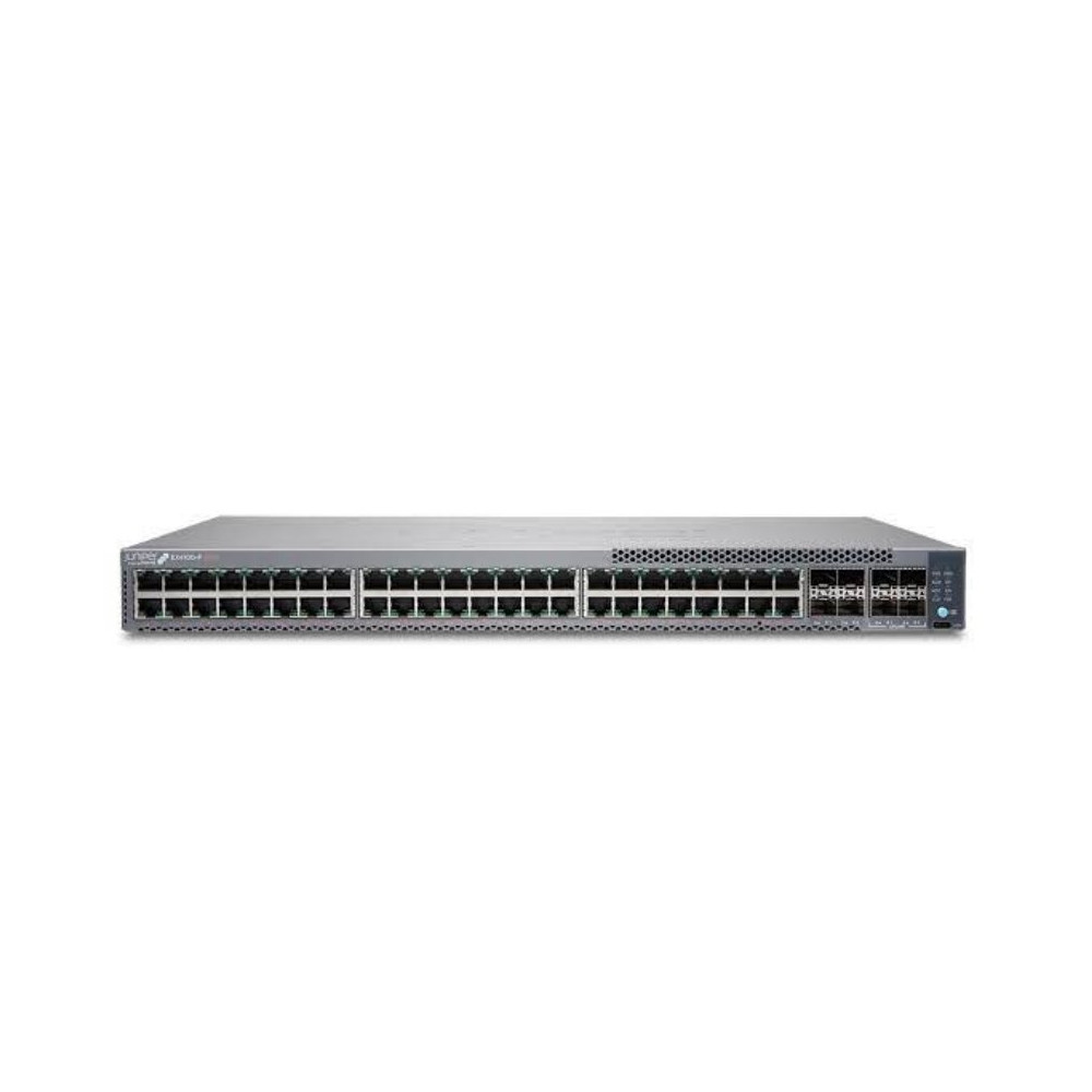 Juniper EX Series EX4100-F - Switch - Versione conforme al TAA - L3 - gestito - 48 x 10/100/1000 (PoE+)