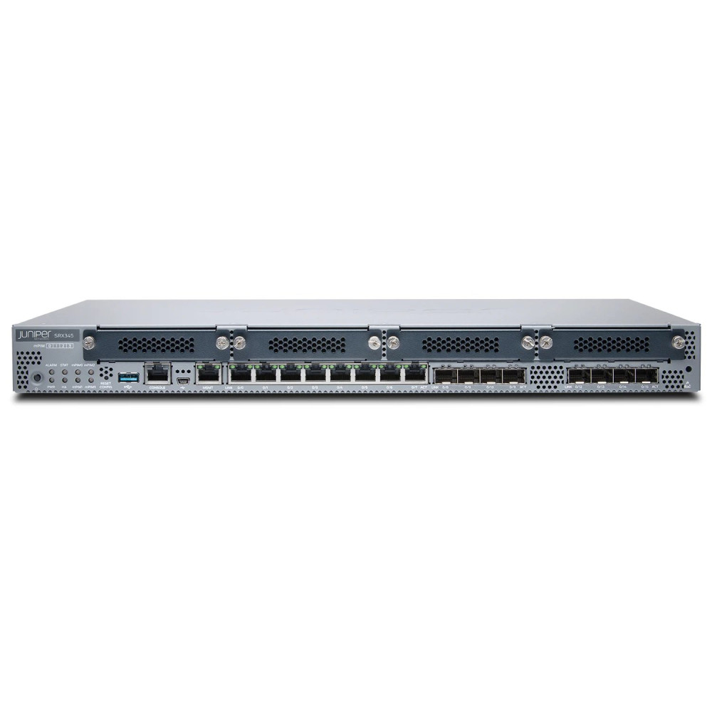 Gateway dei servizi Juniper SRX345 - Dispositivo di sicurezza