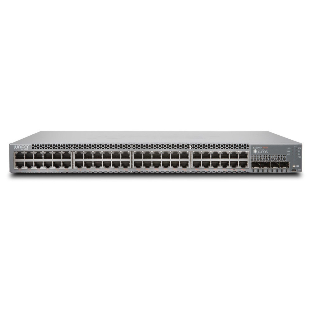 Juniper EX Series EX2300-48P - Switch - L3 - gestito - 48 x 10/100/1000 (PoE+)