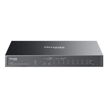 TP-LINK Omada ES210GP, gestito, L2, Gigabit Ethernet (10/100/1000), Power over Ethernet (PoE), installazione in rack, rail DIN