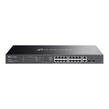 TP-LINK Omada ES220GMP V1.6 - Switch - gestito - 16 x 10/100/1000 (PoE+)