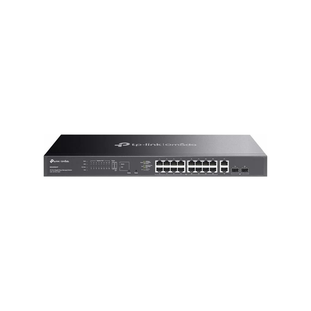 TP-LINK Omada ES220GMP V1.6 - Switch - gestito - 16 x 10/100/1000 (PoE+)