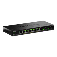 Netgear GS310TPv2 - Switch - 2+/L3 Lite - Intelligente - 8 x 10/100/1000 (PoE+)