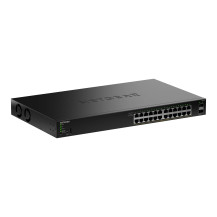 Netgear GS324TPv2 - Switch - 2+/L3 Lite - Intelligente - 24 x 10/100/1000 (PoE+)