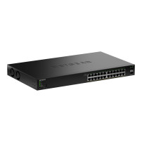 Netgear GS324TPv2 - Switch - 2+/L3 Lite - Intelligente - 24 x 10/100/1000 (PoE+)