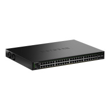 Netgear GS348TPv2 - Switch - 2+/L3 Lite - Intelligente - 48 x 10/100/1000 (PoE+)