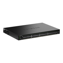 Netgear GS348TPv2 - Switch - 2+/L3 Lite - Intelligente - 48 x 10/100/1000 (PoE+)