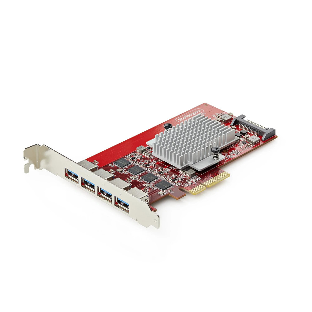 Adattatore USB StarTech.com - PCIe 3.0 x4 Low-Profile