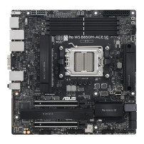 ASUS Pro WS B850M-ACE SE - Scheda madre - micro ATX - Socket AM5 - Chipsatz AMD B850 - USB-C 3.2 Gen2, USB 3.2 Gen 2, USB-C 3.2 