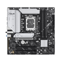 ASUS PRIME B760M-A WIFI II - Scheda madre - micro ATX - Sockel LGA1700 - Chipset B760 - USB 3.2 Gen 1, USB-C 3.2 Gen 1, USB 3.2 