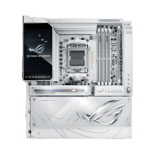 ASUS ROG CROSSHAIR X870E GLACIAL - Scheda madre - E-ATX - Socket AM5 - Chips AMD X870E - USB4, USB-C 3.2 Gen2, USB 3.2 Gen 2, US