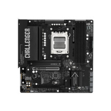 ASRock B850M Challenger - Scheda madre - micro ATX - Socket AM5 - Chipsatz AMD B850 - USB-C 3.2 Gen 1, USB 3.2 Gen 1 - LAN a 2,5