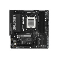 ASRock B850M Challenger - Scheda madre - micro ATX - Socket AM5 - Chipsatz AMD B850 - USB-C 3.2 Gen 1, USB 3.2 Gen 1 - LAN a 2,5