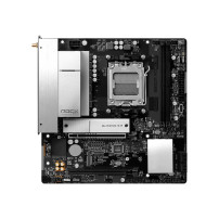 ASRock B850M Rock WiFi - Scheda madre - micro ATX - Socket AM5 - Chipsatz AMD B850 - USB-C 3.2 Gen 1, USB 3.2 Gen 1 - 2,5 Gigabi