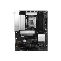 ASRock B860 Rock WiFi 7 - Scheda madre - ATX - LGA1851 Socket - Chipset B860 - USB 3.2 Gen 1, USB-C 3.2 Gen 1 - LAN Gigabit 2,5,